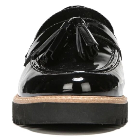 Franco Sarto Carolynn Tassel Loafer Black Patent (WIDE) - Picture 13 of 14